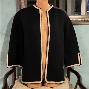 ❄️🥶Vintage custom handmade HEAVYWEIGHT Handknit cardigan/jacket/sweater